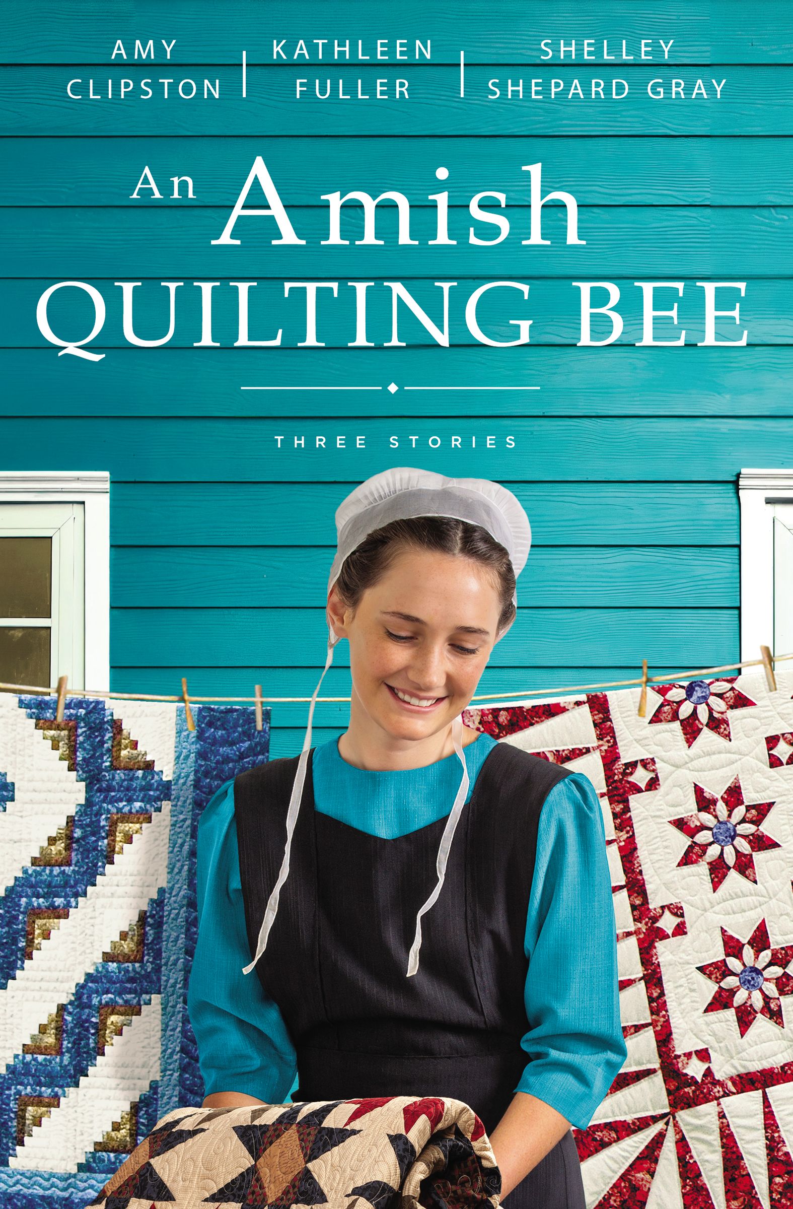 An Amish Quilting Bee book cover
