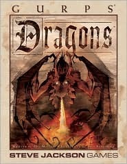 GURPS Dragons book cover