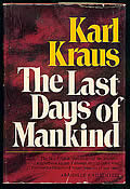 The Last Days of Mankind book cover