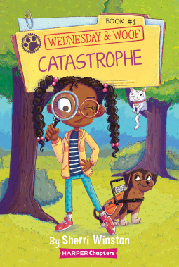 Wednesday and Woof book cover 1