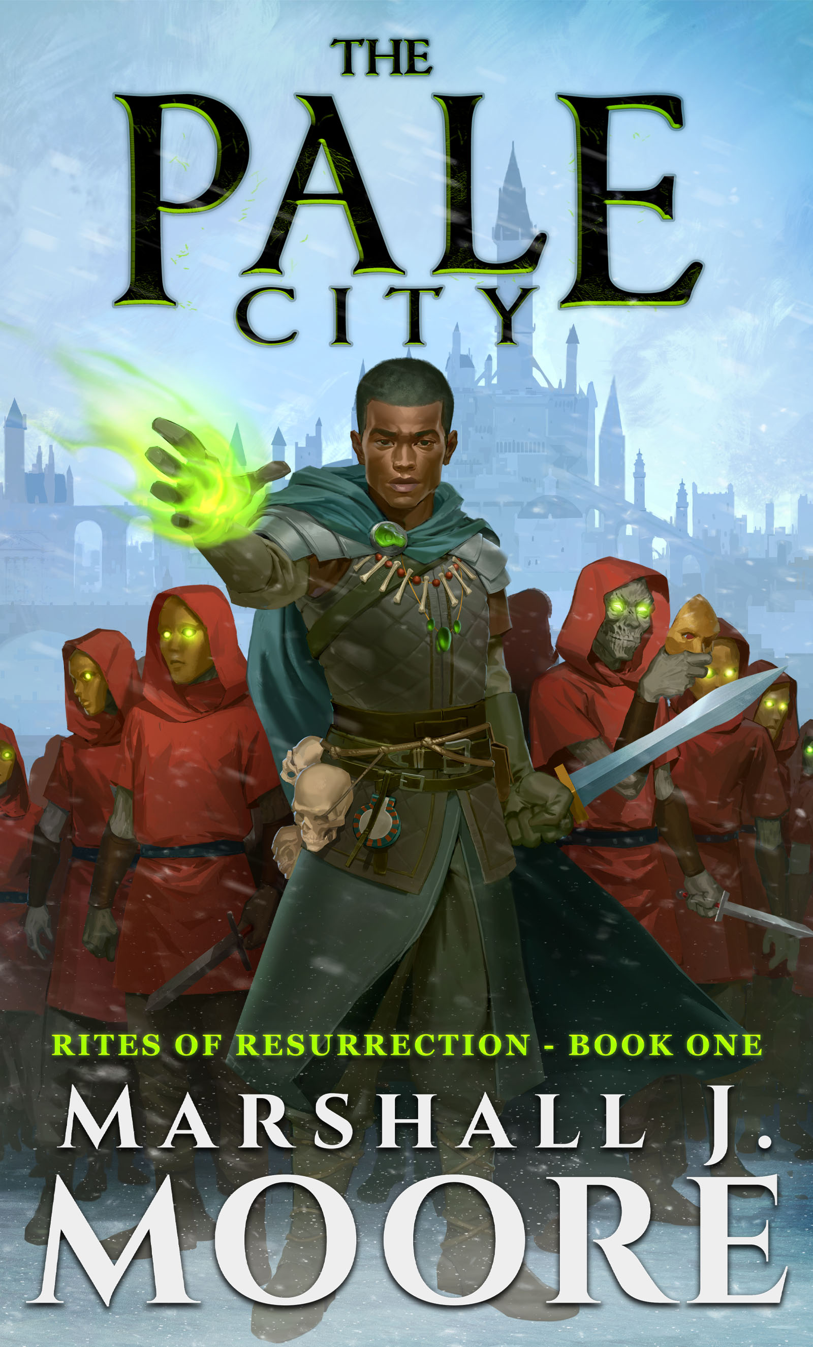 Rites of Resurrection book cover 1