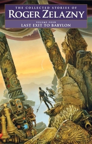 The Collected Stories of Roger Zelazny book cover 3