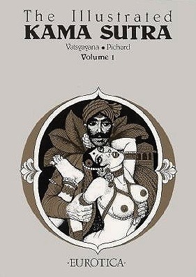 Illustrated Kama Sutra Vol. 1 book cover