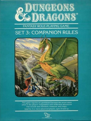 Dungeons & Dragons book cover 1