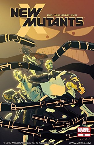 New Mutants (2009) (Single Issues) book cover 2