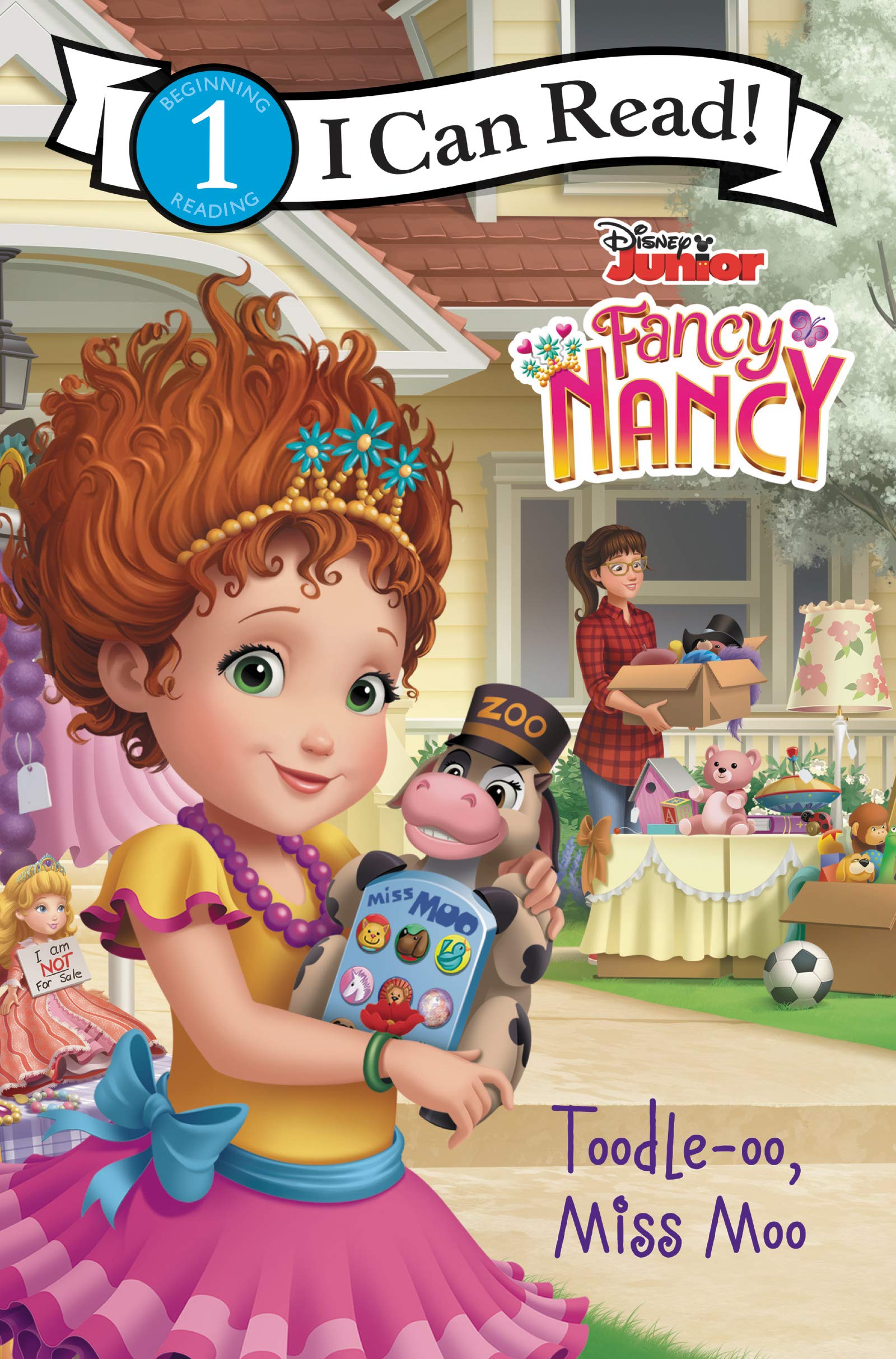 Disney Junior Fancy Nancy book cover