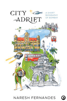City Adrift book cover