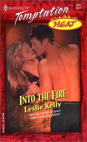 Into the Fire book cover