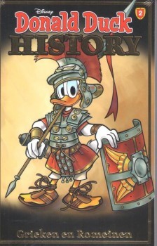 Donald Duck Histories book cover 2