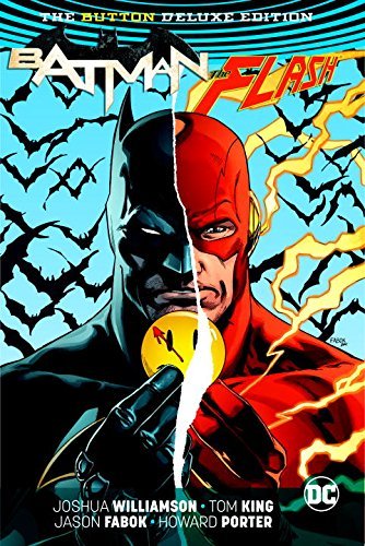 Batman/The Flash book cover