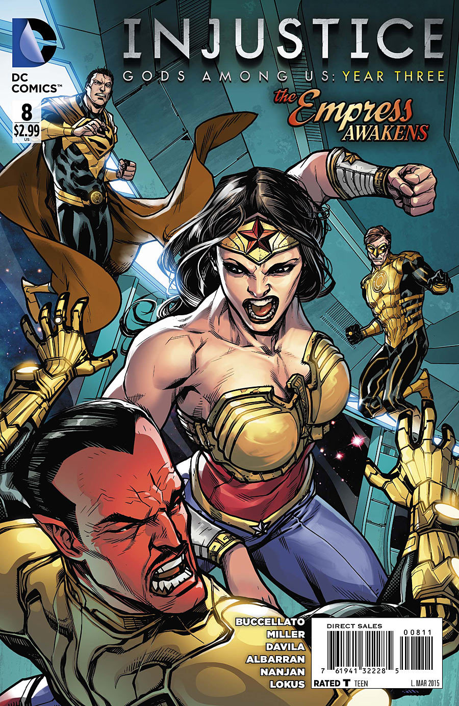 Injustice book cover