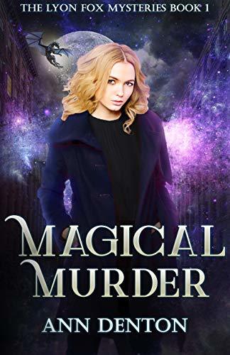 Lyon Fox Mysteries book cover 1
