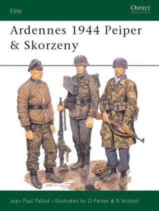 Ardennes 1944 Peiper & Skorzeny book cover