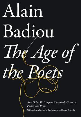 The Age of the Poets book cover