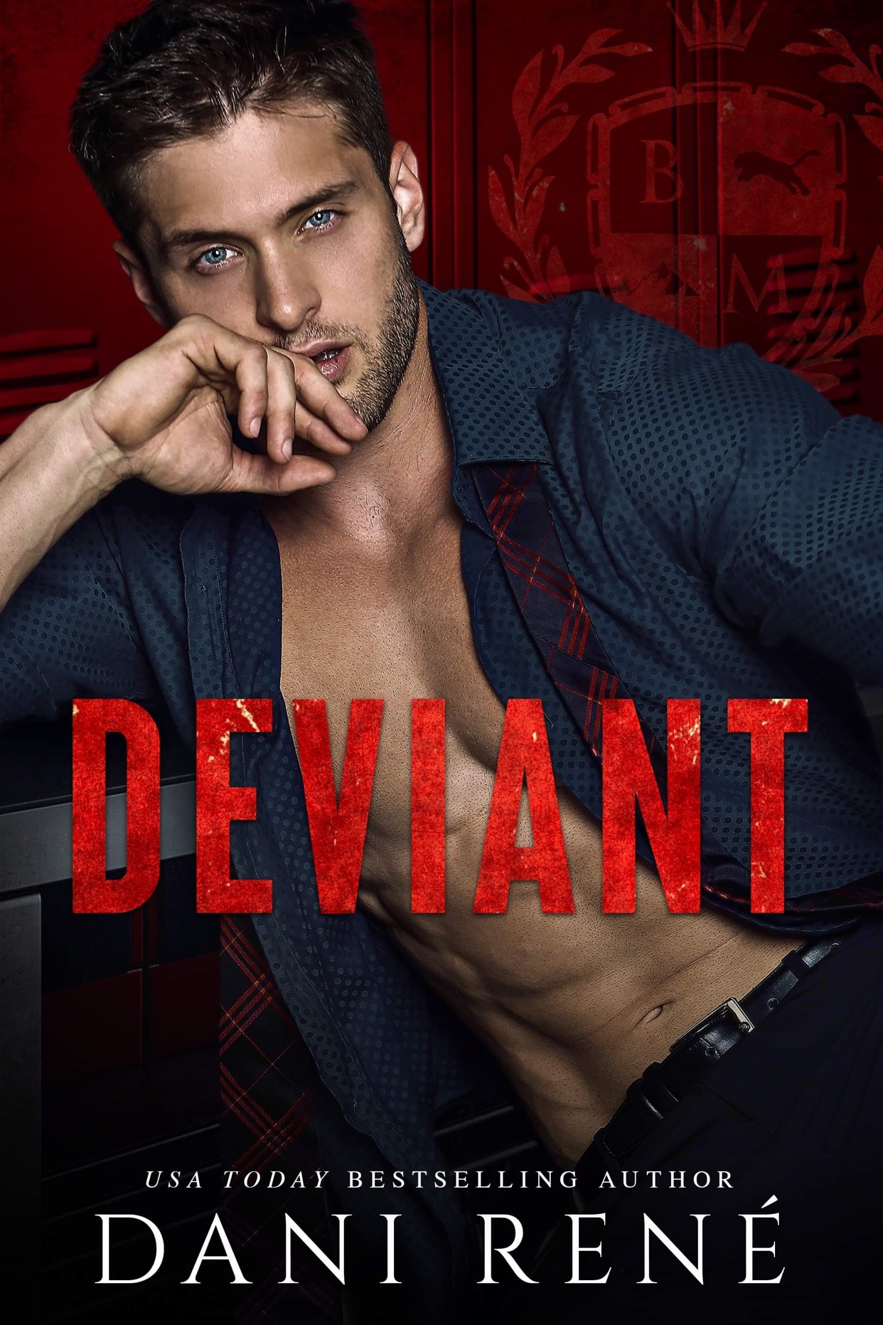 Deviant book cover