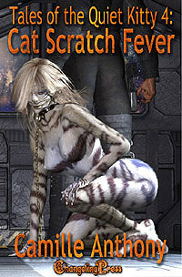 Tales of the Quiet Kitty book cover 3
