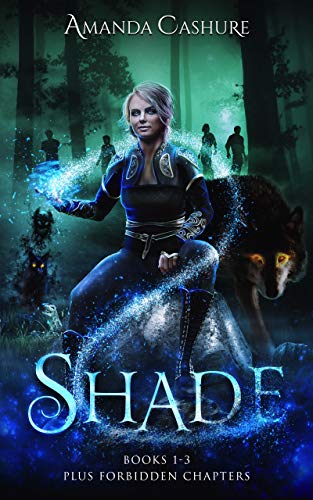 Shade book cover