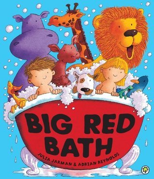 Big Red Bath book cover