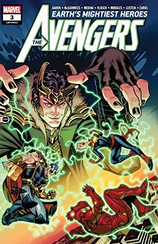 Avengers (2018) (Single Issues) book cover 3