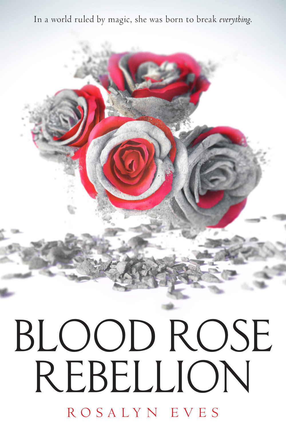 Blood Rose Rebellion book cover 1