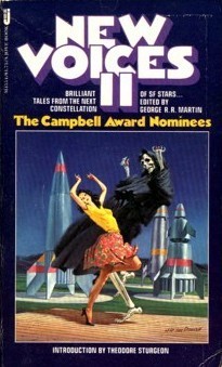 New Voices in Science Fiction book cover 2