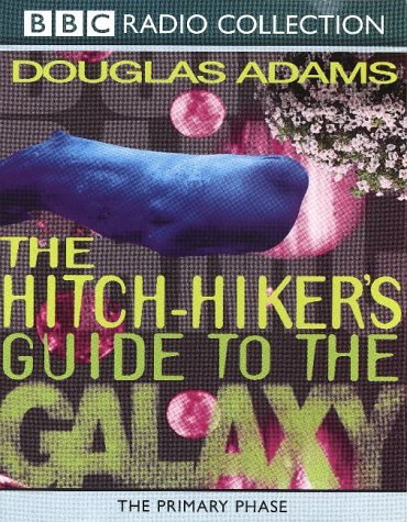 The Hitchhiker's Guide to the Galaxy book cover