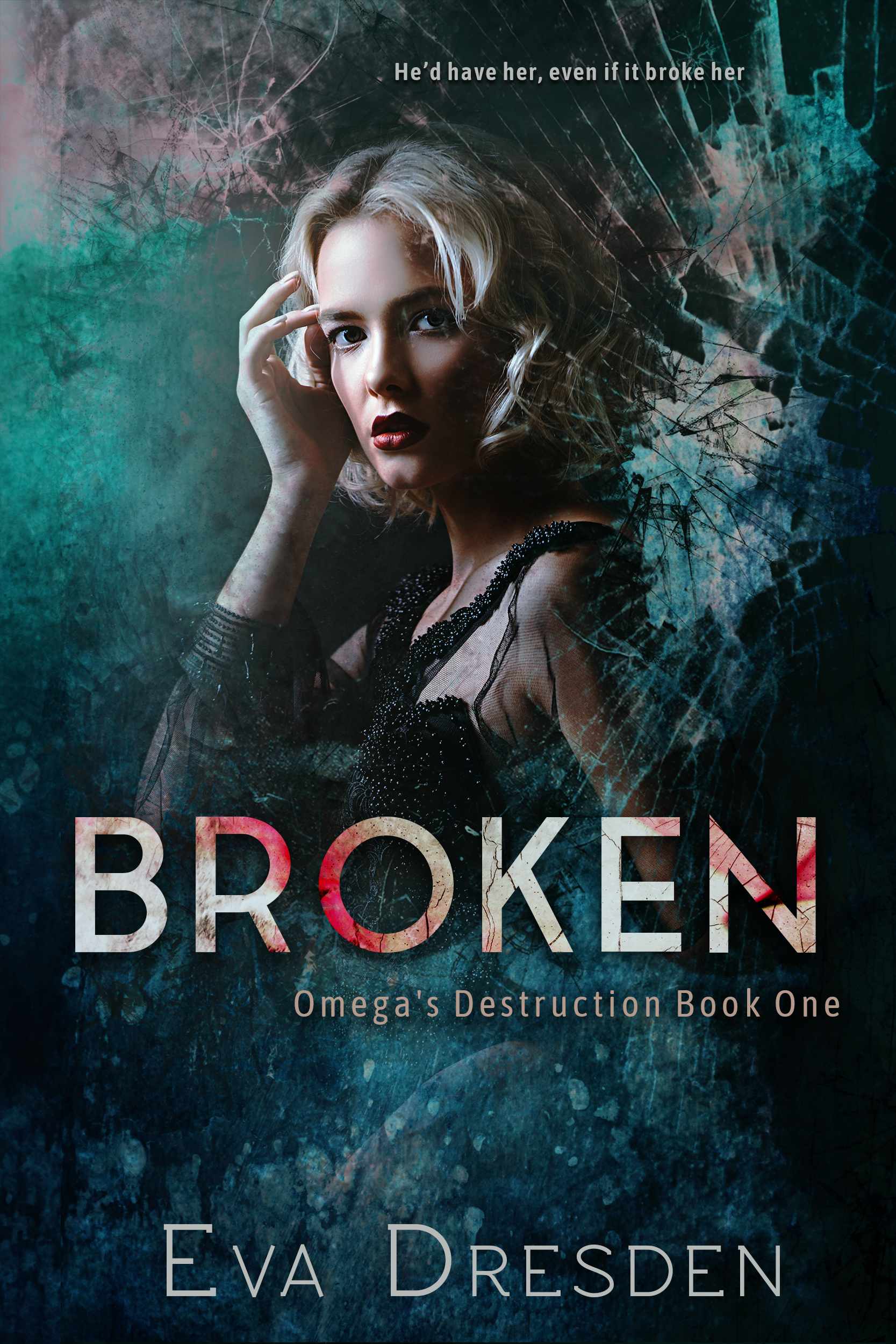 Omega's Destruction book cover 1