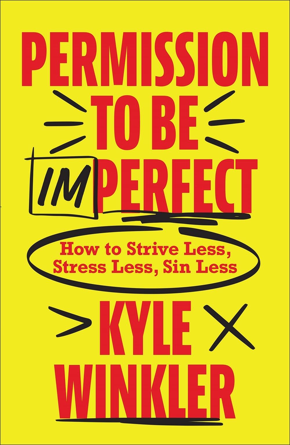 Permission to Be Imperfect book cover