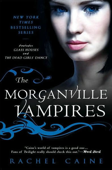 The Morganville Vampires, Volume 1 book cover