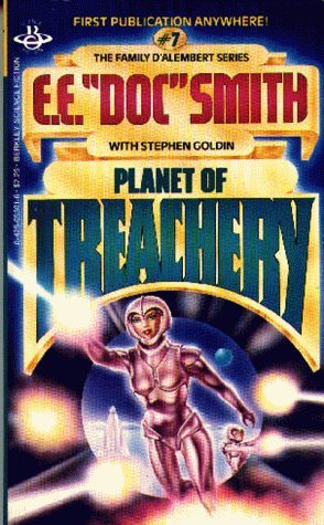 Planet of Treachery book cover