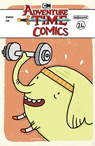Adventure Time Comics #24 book cover