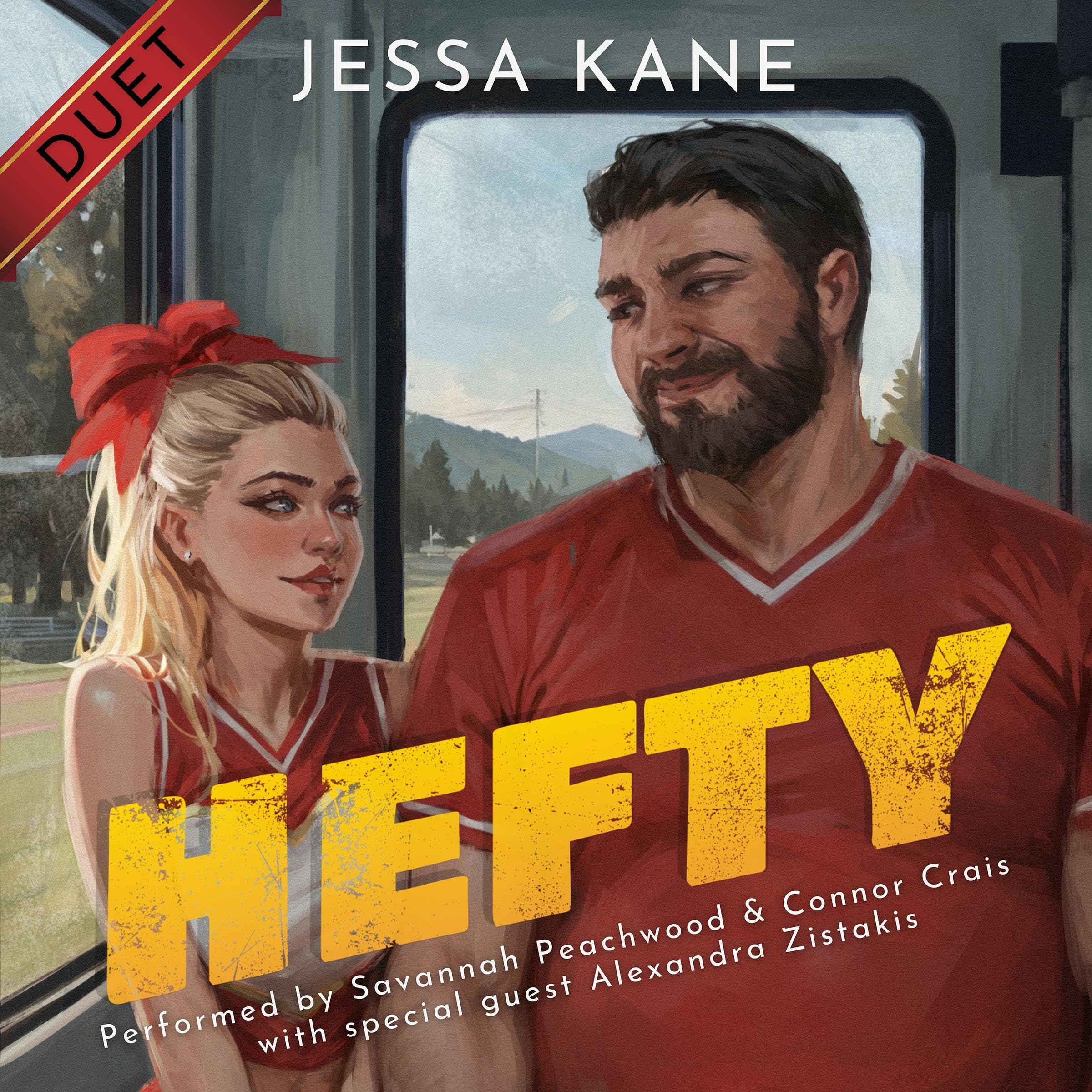 Hefty book cover