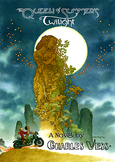 The Queen of Summer's Twilight book cover
