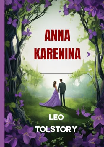 ANNA KARENINA book cover