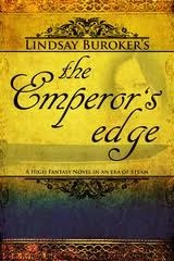 The Emperor's Edge book cover 1
