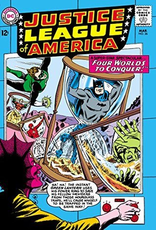 Justice League of America (1960-1987) #26 book cover
