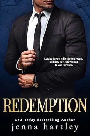 Redemption book cover
