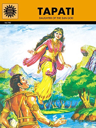Samvarnana and tapati book cover