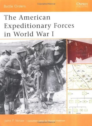The American Expeditionary Forces in World War I book cover