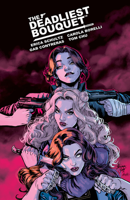 The Deadliest Bouquet book cover