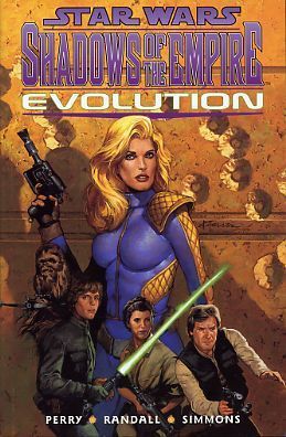 Star Wars: Shadows of the Empire book cover 1