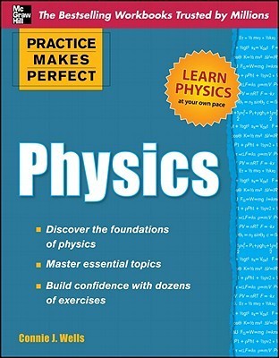 Practice Makes Perfect Physics book cover