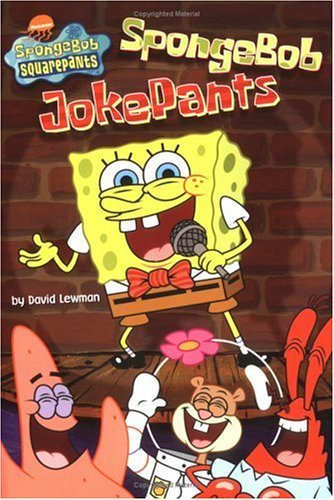 SpongeBob JokePants book cover