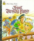 Muppet Treasure Island book cover
