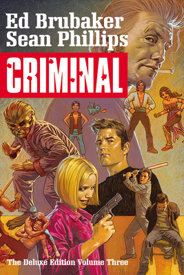 Criminal: The Deluxe Edition book cover 3