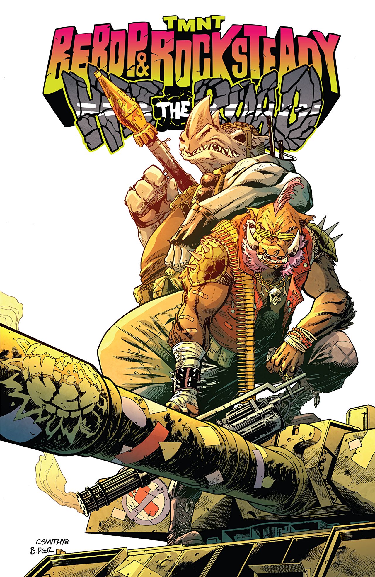Teenage Mutant Ninja Turtles book cover