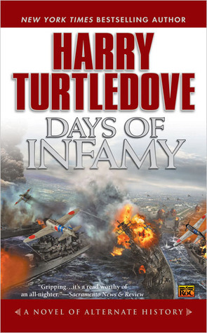 Days of Infamy book cover 1