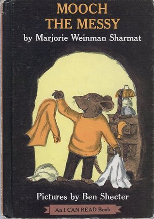Mooch the Messy book cover