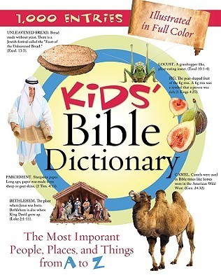 Kids' Bible Dictionary book cover