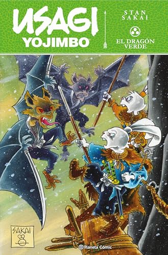 Usagi Yojimbo book cover
